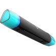 Акустична система 2.0 HP Sound Bar LED RGB, 6Вт, 3.5мм, USB (DHE-6010)