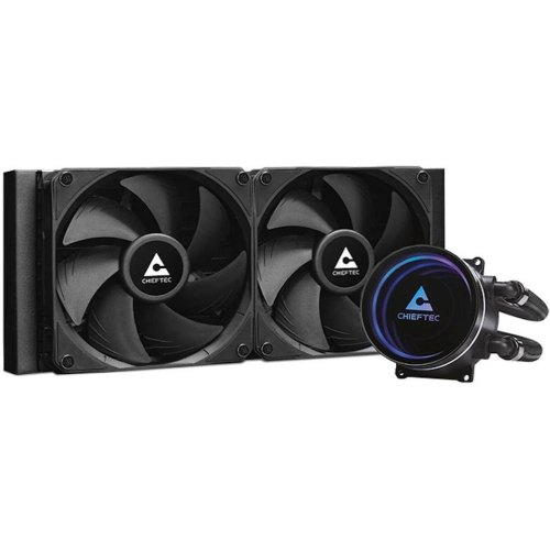 Система водяного охолодження для процесора Chieftec Iceberg 240 DARK (CLC-240-BLK)