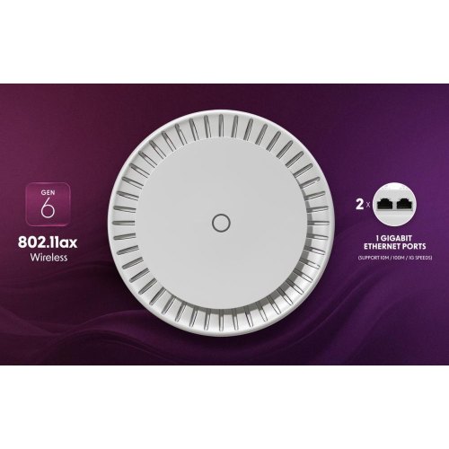 Точка доступу Mikrotik cAP LTE12 ax (cAPGi-5HaxD2HaxD&EG12-EA)