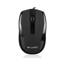 Миша бездротова Logic Concept LM-31, 1200dpi, USB, чорна (M-LC-LM31W-BK)