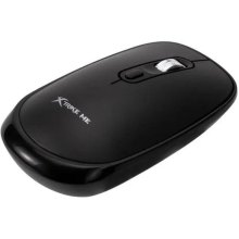 Миша бездротова XTRIKE ME GW-119, Bluetooth/2.4G, 1600dpi, Silent, чорна