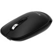 Миша бездротова XTRIKE ME GW-119, Bluetooth/2.4G, 1600dpi, Silent, чорна