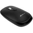 Миша бездротова XTRIKE ME GW-119, Bluetooth/2.4G, 1600dpi, Silent, чорна