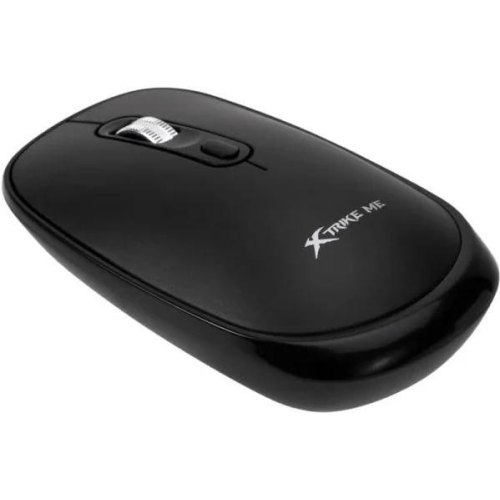 Миша бездротова XTRIKE ME GW-119, Bluetooth/2.4G, 1600dpi, Silent, чорна