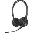Гарнітура бездротова Sandberg Wireless Call Headset, Bluetooth, Black (126-43)