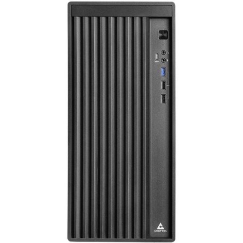 Корпус Chieftec Uni, без блоку живлення, mATX, Black (BS-20B-OP)