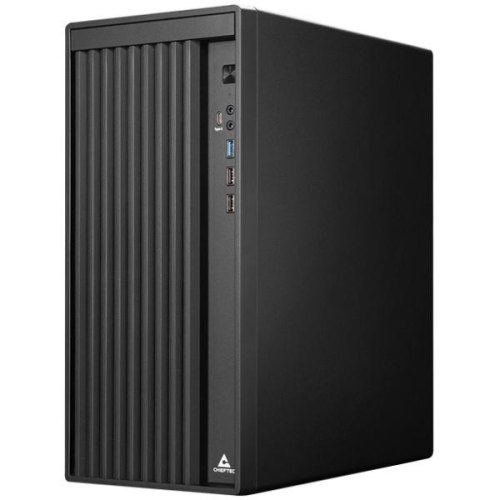 Корпус Chieftec Uni, без блоку живлення, mATX, Black (BS-20B-OP)