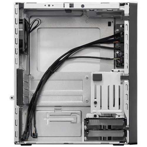 Корпус Chieftec Uni, без блоку живлення, mATX, Black (BS-20B-OP)