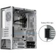 Корпус Chieftec Uni, без блоку живлення, mATX, Black (BS-20B-OP)