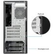 Корпус Chieftec Uni, без блоку живлення, mATX, Black (BS-20B-OP)