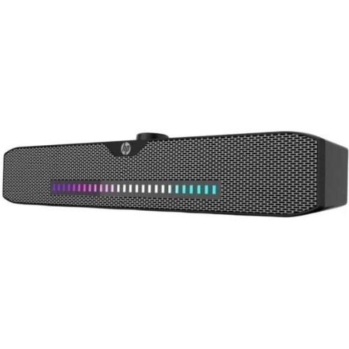 Акустична система 2.0 HP Sound Bar LED RGB, 6Вт, Bluetooth, 3.5мм, USB, Black (DHS-4200)