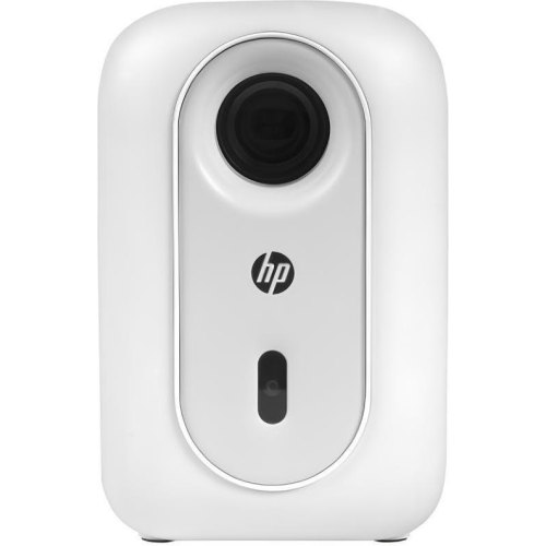 Проектор HP CP180, LED, LCD, HD, 130 AL, 16:9, AOSP, HDMI, Wi-Fi, Bluetooth, білий