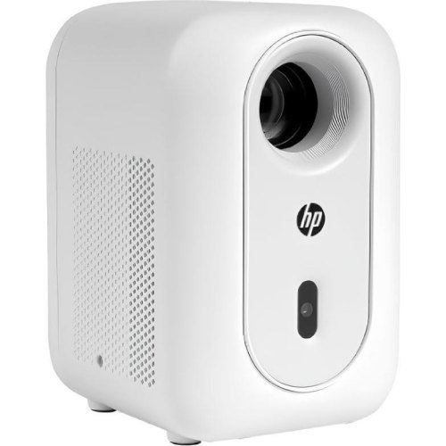 Проектор HP CP180, LED, LCD, HD, 130 AL, 16:9, AOSP, HDMI, Wi-Fi, Bluetooth, білий