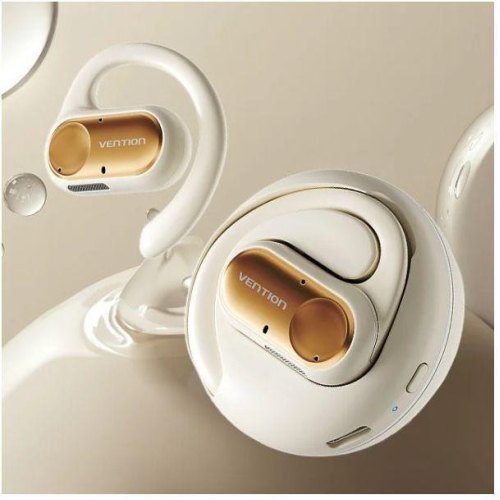 Навушники бездротові TWS Vention OpenBeat O11, Beige (NBPN0)