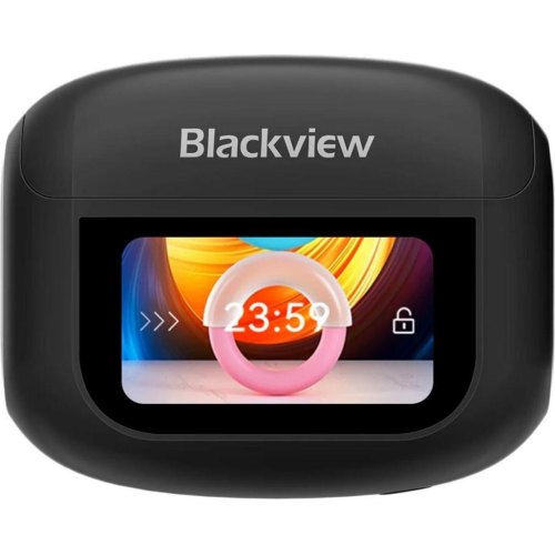 Навушники бездротові TWS Blackview AirBuds 12, Black (6931548319719)