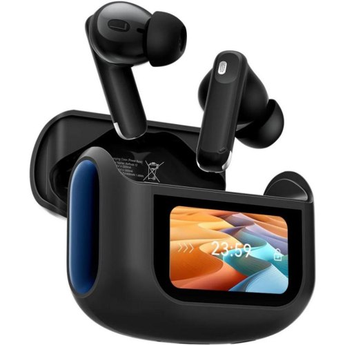 Навушники бездротові TWS Blackview AirBuds 12, Black (6931548319719)