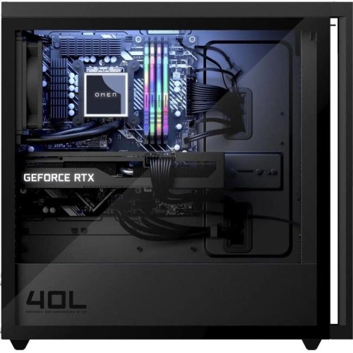Персональний комп'ютер HP OMEN 40L GT21-2000ua, Intel Core i9-14900K/64GB/SSD 2TB+2TB/GeForce RTX 4090, 24GB/Wi-Fi/DOS (B22CTEA)