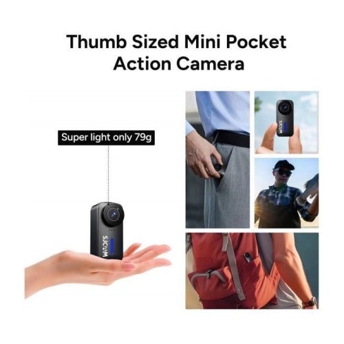 Екшн-камера SJCAM C110+ (6972476162992)