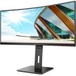 Монітор AOC CU34P2A, 34 VA, вигнутий, 3440x1440, 100Гц, DP/2xHDMI/USB, колонки, чорний