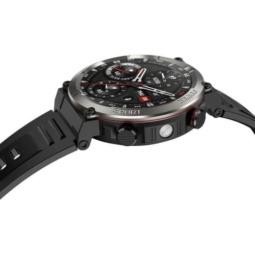 Смартгодинник Blackview W50 Pro, Black (6931548319351)