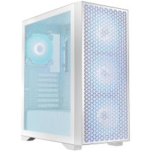 Корпус Logic Concept Dart Pro ARGB Midi Mesh, без блоку живлення, ATX, 4x120мм, White (AT-DART-PRO-ARGB-20)