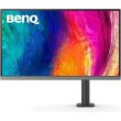 Монітор BenQ PD2706UA, 27 IPS, 4K UHD, HDR10, HDMI/DP/USB Type-C/USB-hub, HAS, колонки (9H.LLKLB.QEE)