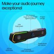 Акустична система 2.0 HP Sound Bar LED RGB, 6Вт, 3.5мм, USB (DHE-6002)