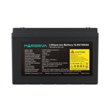 Акумуляторна батарея Marsriva, LiFePO4, 12.8V/100Ah, Version 3