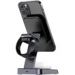 Бездротовий зарядний пристрій Acefast E3 Wireless QI 3in1 18W (6974316280903)