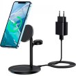 Бездротовий зарядний пристрій Choetech 3-in-1 Magnetic Wireless Fast Charger, 15W, Black (T585-F-101-CCBK)