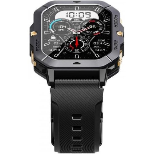 Смартгодинник Oukitel BT101, Black (6931940739825)