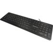 Клавіатура дротова, ігрова Defender Balance LQ UA, LED підсвітка, чорна (450790)
