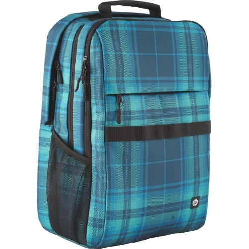 Рюкзак для ноутбука HP Campus Tartan Plaid, 16.1, блакитний (7J594AA)