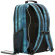 Рюкзак для ноутбука HP Campus Tartan Plaid, 16.1, блакитний (7J594AA)