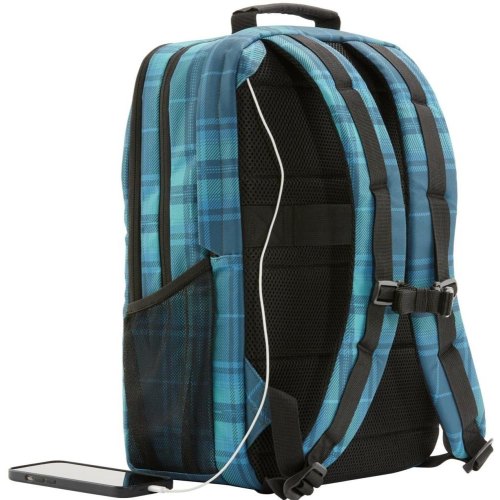 Рюкзак для ноутбука HP Campus Tartan Plaid, 16.1, блакитний (7J594AA)