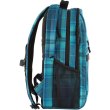 Рюкзак для ноутбука HP Campus Tartan Plaid, 16.1, блакитний (7J594AA)