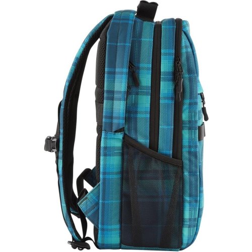 Рюкзак для ноутбука HP Campus Tartan Plaid, 16.1, блакитний (7J594AA)