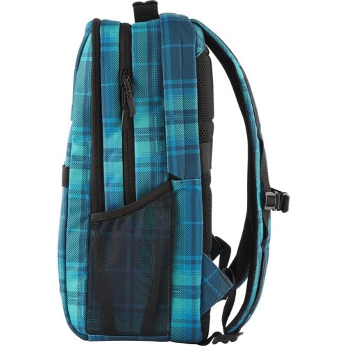 Рюкзак для ноутбука HP Campus Tartan Plaid, 16.1, блакитний (7J594AA)