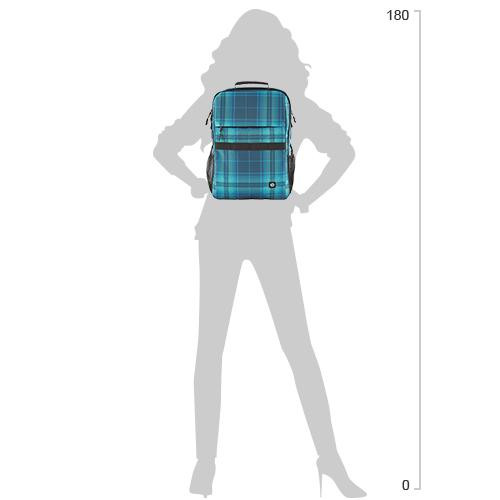 Рюкзак для ноутбука HP Campus Tartan Plaid, 16.1, блакитний (7J594AA)