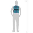 Рюкзак для ноутбука HP Campus Tartan Plaid, 16.1, блакитний (7J594AA)