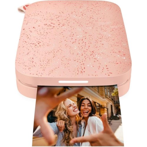 Фотопринтер портативний HP Sprocket, 2x3, 313x400dpi, Zink, 64MB, Bluetooth, рожевий (HPISPP)