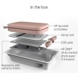 Фотопринтер портативний HP Sprocket, 2x3, 313x400dpi, Zink, 64MB, Bluetooth, рожевий (HPISPP)