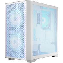 Корпус Logic Concept Dart Pro ARGB Mini Mesh, без блоку живлення, mATX, 3x120мм, White (AM-DART-PRO-ARGB-20)