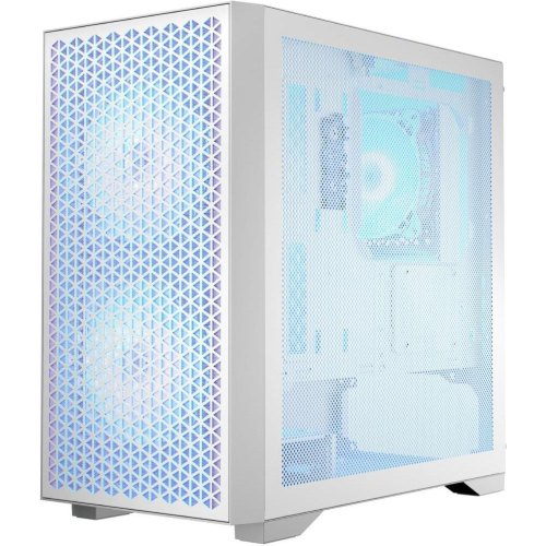 Корпус Logic Concept Dart Pro ARGB Mini Mesh, без блоку живлення, mATX, 3x120мм, White (AM-DART-PRO-ARGB-20)