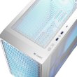 Корпус Logic Concept Dart Pro ARGB Mini Mesh, без блоку живлення, mATX, 3x120мм, White (AM-DART-PRO-ARGB-20)