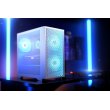 Корпус Logic Concept Dart Pro ARGB Mini Mesh, без блоку живлення, mATX, 3x120мм, White (AM-DART-PRO-ARGB-20)