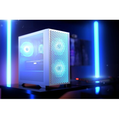 Корпус Logic Concept Dart Pro ARGB Mini Mesh, без блоку живлення, mATX, 3x120мм, White (AM-DART-PRO-ARGB-20)