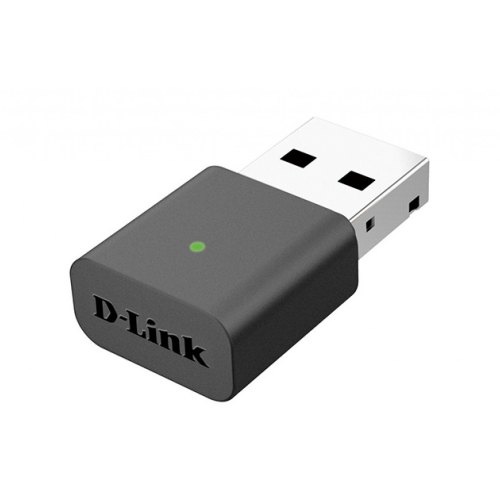 Мережева карта Wi-Fi D-Link DWA-131 до 300Mbps, 802.11g/n, USB