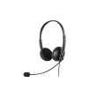 Гарнітура дротова Sandberg MiniJack Office Headset, 3.5мм, Black (325-41)