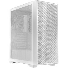 Корпус Logic Concept Dart Pro Midi Mesh, без блоку живлення, ATX, 4x120мм, White (AT-DART-PRO-0000-20)